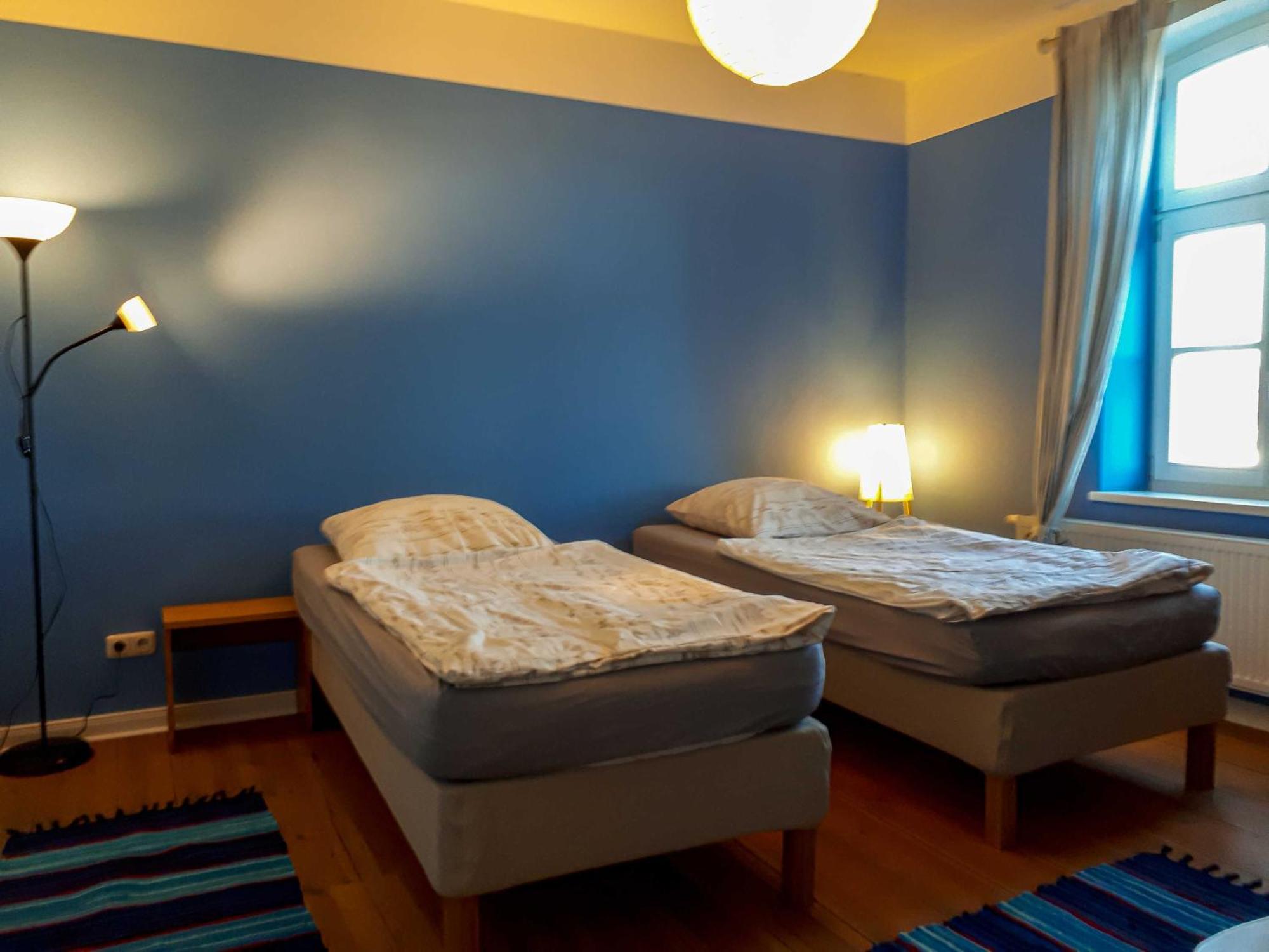 Eisenbahnerhaus Klausdorf Apartment Екстериор снимка