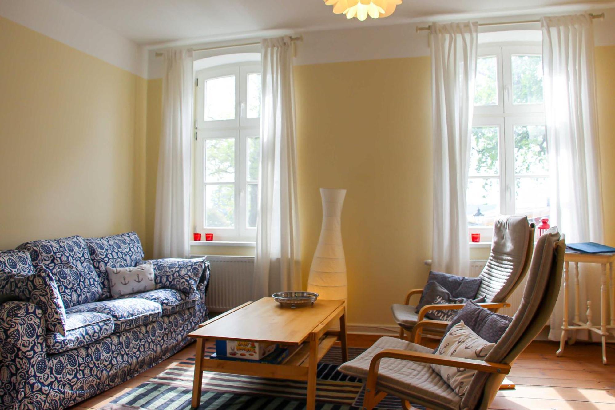 Eisenbahnerhaus Klausdorf Apartment Екстериор снимка