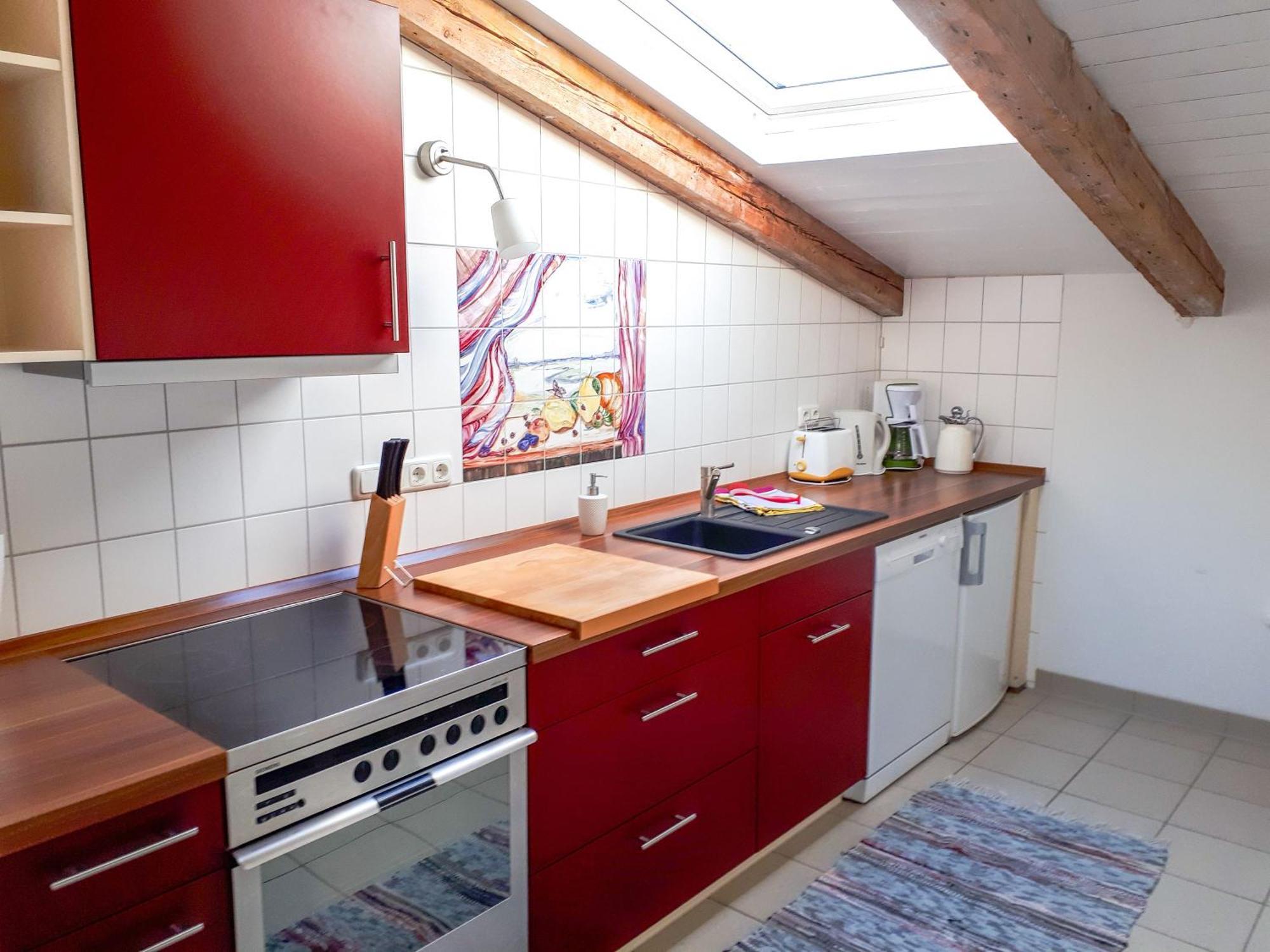 Eisenbahnerhaus Klausdorf Apartment Екстериор снимка
