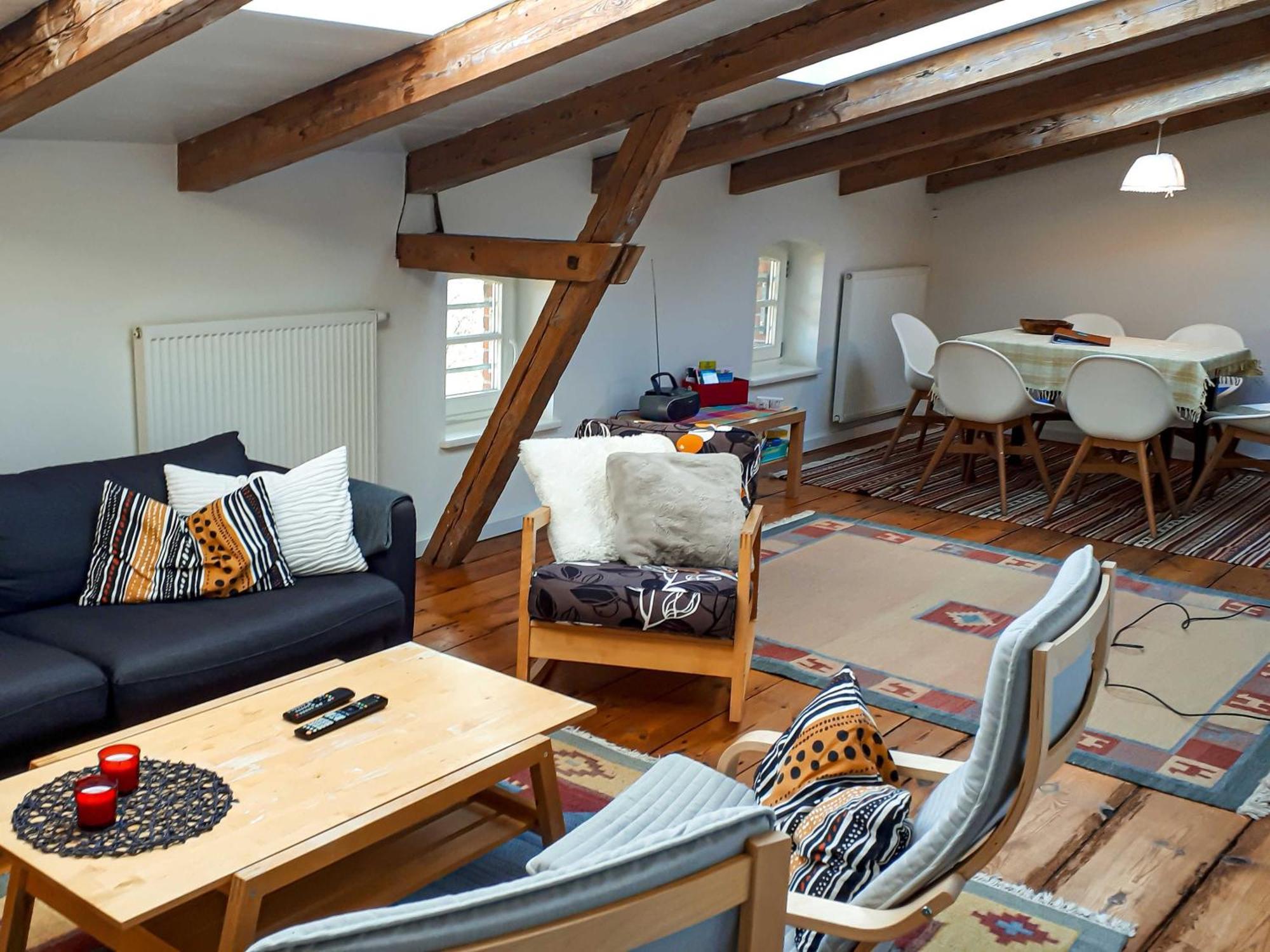 Eisenbahnerhaus Klausdorf Apartment Екстериор снимка